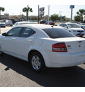 dodge avenger 2010 white sedan sxt gasoline 4 cylinders front wheel drive 4 speed automatic 78501