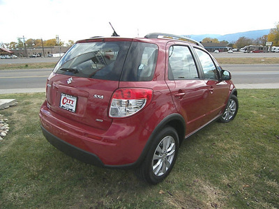 suzuki sx4 2013 ablaze red premium 4 cylinders automatic 81212