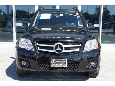 mercedes benz glk class 2012 black suv glk350 gasoline 6 cylinders rear wheel drive automatic 78216