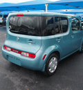 nissan cube 2009 lt blue suv gasoline 4 cylinders front wheel drive automatic 76234