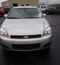 chevrolet impala 2011 silver sedan lt flex fuel 6 cylinders front wheel drive automatic 76234