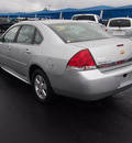 chevrolet impala 2011 silver sedan lt flex fuel 6 cylinders front wheel drive automatic 76234