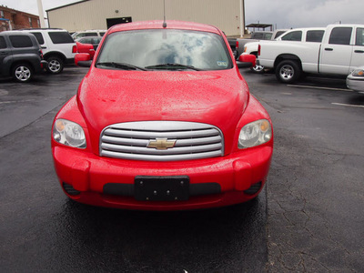 chevrolet hhr 2008 red wagon lt gasoline 4 cylinders front wheel drive automatic 76234