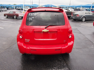 chevrolet hhr 2008 red wagon lt gasoline 4 cylinders front wheel drive automatic 76234