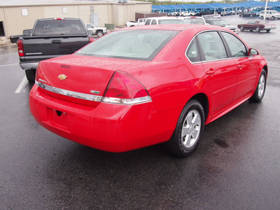 chevrolet impala 2011 red sedan lt flex fuel 6 cylinders front wheel drive automatic 76234