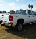 chevrolet silverado 2500hd 2013 white work truck 8 cylinders automatic 78114
