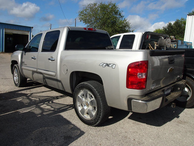 chevrolet silverado 1500 2009 silver lt 8 cylinders automatic 78114