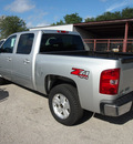 chevrolet silverado 1500 2011 silver lt flex fuel 8 cylinders 4 wheel drive automatic 78114