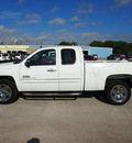 chevrolet silverado 1500 2009 white pickup truck lt 8 cylinders automatic 78114