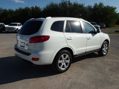 hyundai santa fe 2008 white suv se gasoline 6 cylinders front wheel drive automatic 78114