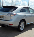 lexus rx 350 2011 gray suv 6 cylinders shiftable automatic 77074