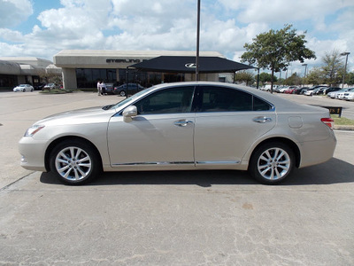 lexus es 350 2012 beige sedan 6 cylinders shiftable automatic 77074