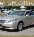 lexus es 350 2012 beige sedan 6 cylinders shiftable automatic 77074