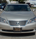 lexus es 350 2012 beige sedan 6 cylinders shiftable automatic 77074