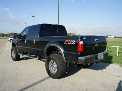 ford f 250 super duty 2008 black fx4 diesel 8 cylinders 4 wheel drive automatic 75119