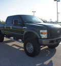 ford f 250 super duty 2008 black fx4 diesel 8 cylinders 4 wheel drive automatic 75119