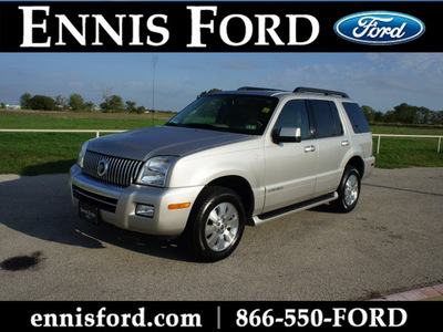 mercury mountaineer 2008 silver suv gasoline 6 cylinders 2 wheel drive automatic 75119