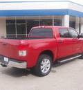 toyota tundra 2011 red grade gasoline 8 cylinders 2 wheel drive automatic 76049