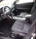 mazda mazda6 2012 black sedan i sport gasoline 4 cylinders front wheel drive automatic 76049