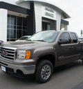 gmc sierra 1500 2012 mocha stee pickup truck sl flex fuel 8 cylinders 2 wheel drive 4 speed automatic 76087