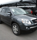 gmc acadia 2012 cyber gray suv slt 1 gasoline 6 cylinders front wheel drive 6 speed automatic 76087