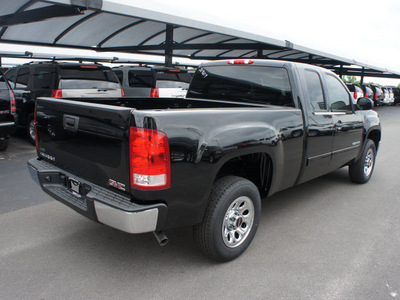 gmc sierra 1500 2012 black onyx pickup truck sl flex fuel 8 cylinders 2 wheel drive 4 speed automatic 76087
