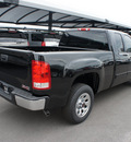 gmc sierra 1500 2012 black onyx pickup truck sl flex fuel 8 cylinders 2 wheel drive 4 speed automatic 76087