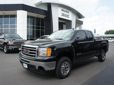 gmc sierra 1500 2012 carbon fla pickup truck sl flex fuel 8 cylinders 2 wheel drive 4 speed automatic 76087