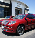 gmc acadia 2012 crystal re suv denali gasoline 6 cylinders front wheel drive 6 speed automatic 76087