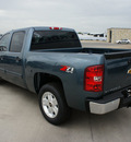 chevrolet silverado 1500 2013 blue grani lt flex fuel 8 cylinders 4 wheel drive 6 speed automatic 76087