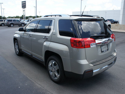 gmc terrain 2012 gold mist suv slt 2 gasoline 4 cylinders front wheel drive 6 speed automatic 76087