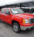 gmc sierra 1500 2013 fire red sl flex fuel 8 cylinders 2 wheel drive 4 speed automatic 76087