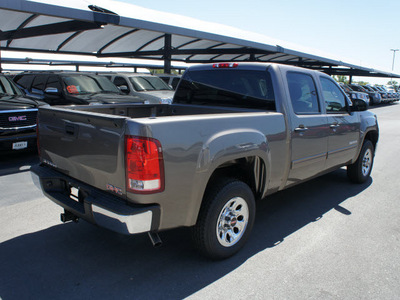 gmc sierra 1500 2013 mocha stee sl flex fuel 8 cylinders 2 wheel drive 4 speed automatic 76087