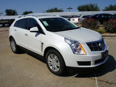 cadillac srx 2012 plat ice t luxury collection flex fuel 6 cylinders front wheel drive 6 speed automatic 76087