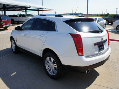 cadillac srx 2012 plat ice t luxury collection flex fuel 6 cylinders front wheel drive 6 speed automatic 76087