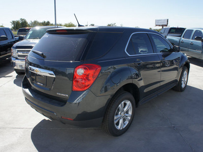 chevrolet equinox 2013 ashen gray ls gasoline 4 cylinders front wheel drive 6 speed automatic 76087