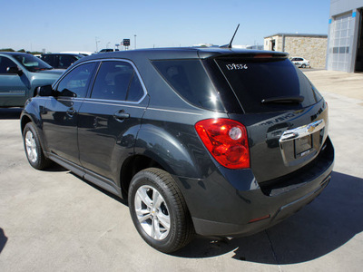 chevrolet equinox 2013 ashen gray ls gasoline 4 cylinders front wheel drive 6 speed automatic 76087