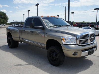 dodge ram 3500 2009 tan laramie diesel 6 cylinders 4 wheel drive automatic 76087