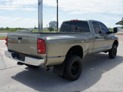 dodge ram 3500 2009 tan laramie diesel 6 cylinders 4 wheel drive automatic 76087