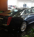 cadillac xts 2013 graphite sedan platinum collection gasoline 6 cylinders front wheel drive 6 speed automatic 76087