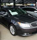 buick lacrosse 2013 storm grey sedan leather gasoline 4 cylinders front wheel drive 6 speed automatic 76087