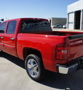 chevrolet silverado 1500 2013 victry red lt flex fuel v8 2 wheel drive 6 speed automatic 76087