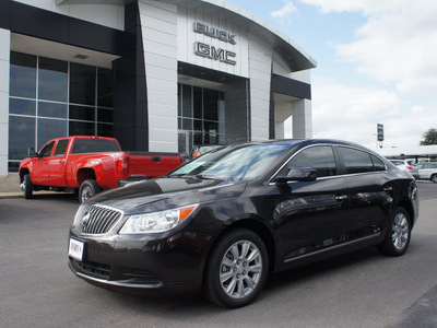 buick lacrosse 2013 mocha bron sedan gasoline 4 cylinders front wheel drive 6 speed automatic 76087