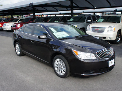 buick lacrosse 2013 mocha bron sedan gasoline 4 cylinders front wheel drive 6 speed automatic 76087