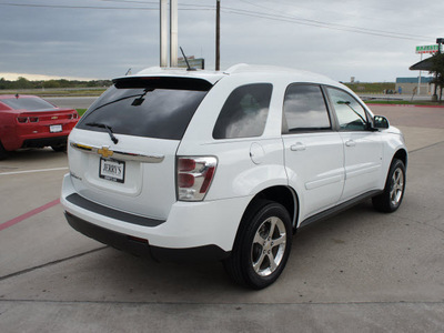 chevrolet equinox 2007 white suv lt gasoline 6 cylinders front wheel drive 5 speed automatic 76087