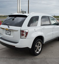 chevrolet equinox 2007 white suv lt gasoline 6 cylinders front wheel drive 5 speed automatic 76087
