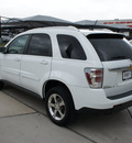 chevrolet equinox 2007 white suv lt gasoline 6 cylinders front wheel drive 5 speed automatic 76087