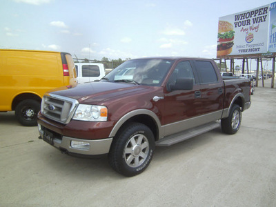 ford f 150 2005 brown king ranch gasoline 8 cylinders 4 wheel drive automatic 75503
