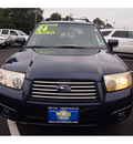 subaru forester 2006 regal blue suv 2 5 x premium package gasoline 4 cylinders all whee drive 5 speed manual 07701