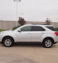 chevrolet equinox 2010 silver suv lt 4 cylinders automatic 76108